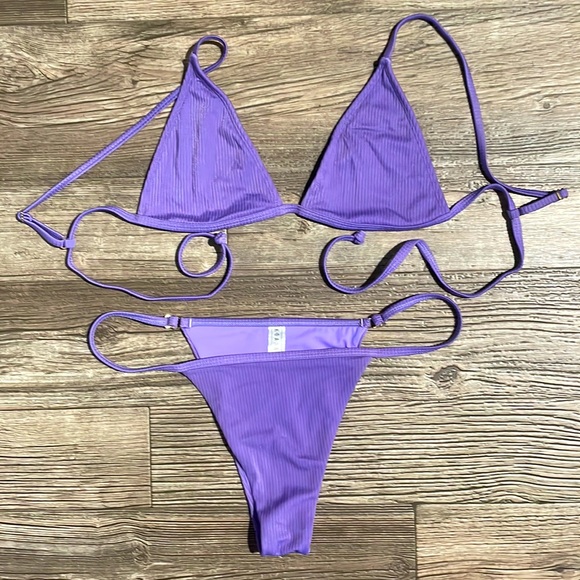 koana swim 2 piece string bikini - Picture 1 of 5